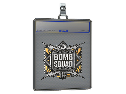 Sticker Slab | Bomb Squad (Foil)