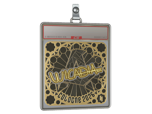 Sticker Slab | Wicadia (Gold, Ranked) | Cologne 2026