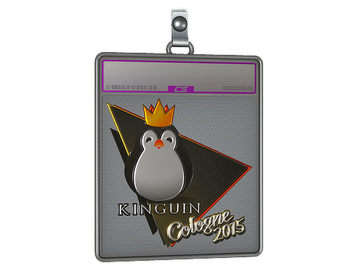 Sticker Slab | Team Kinguin (Foil) | Cologne 2015
