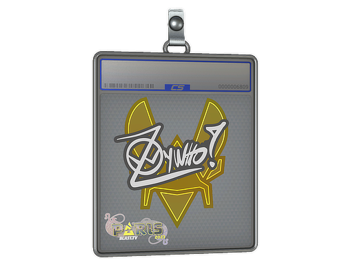 Sticker Slab | ZywOo | Paris 2023