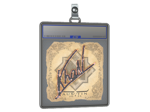 Sticker Slab | khaN | Austin 2025