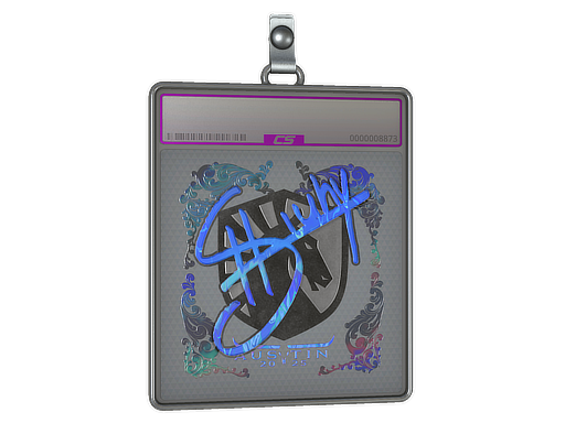 Sticker Slab | siuhy (Holo) | Austin 2025