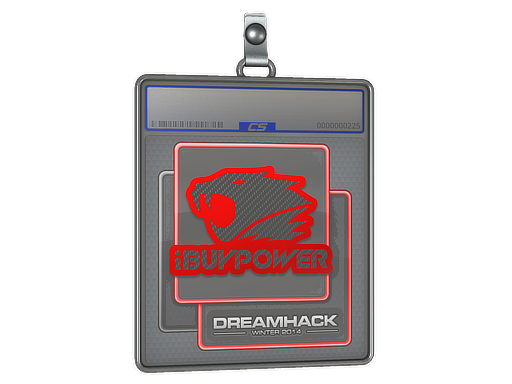 Sticker Slab | iBUYPOWER | DreamHack 2014