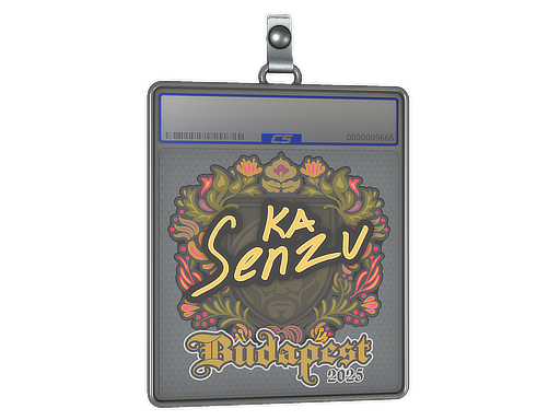 Sticker Slab | Senzu | Budapest 2025