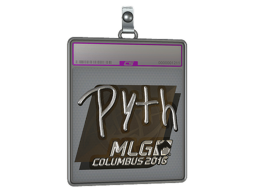 Sticker Slab | pyth (Foil) | MLG Columbus 2016