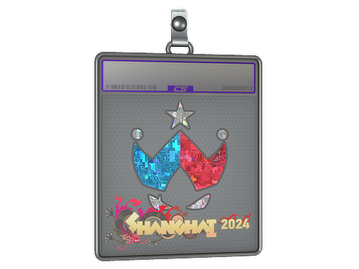 Sticker Slab | Wildcard (Glitter) | Shanghai 2024