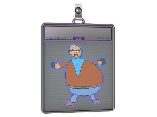 Sticker Slab | Poorly Drawn Leet Crew (Holo)