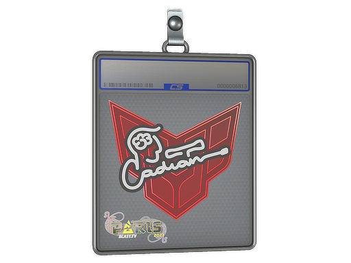 Sticker Slab | cadiaN | Paris 2023