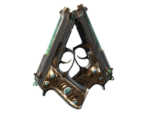 Dual Berettas | Angel Eyes (Minimal Wear)