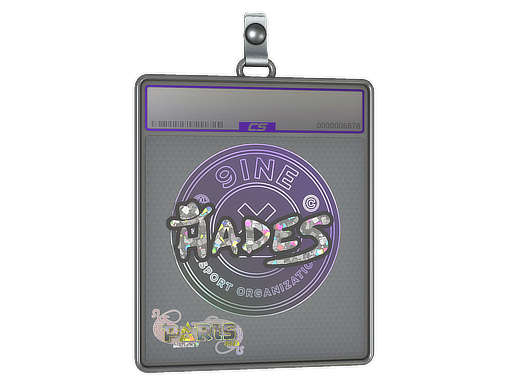 Sticker Slab | hades (Glitter) | Paris 2023