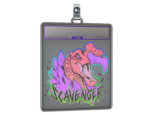 Sticker Slab | Scavenger (Holo)