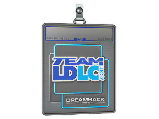 Sticker Slab | Team LDLC.com | DreamHack 2014