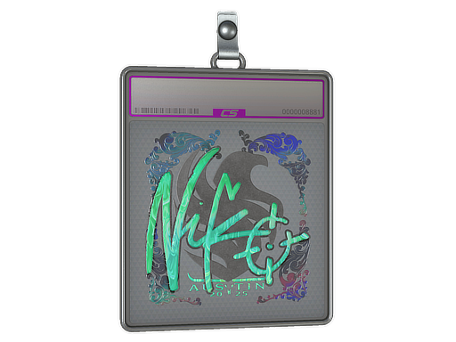 Sticker Slab | NiKo (Holo) | Austin 2025