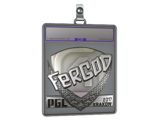 Sticker Slab | fer (Foil) | Krakow 2017