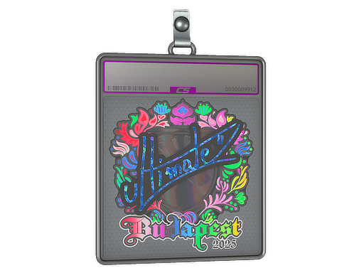 Sticker Slab | ultimate (Holo) | Budapest 2025