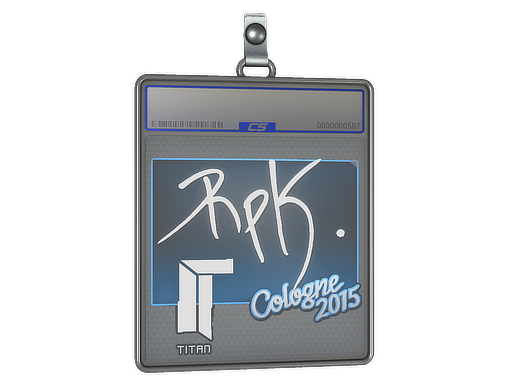 Sticker Slab | RpK | Cologne 2015