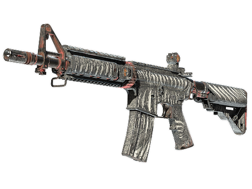StatTrak™ M4A4 | Zubastick (Well-Worn)