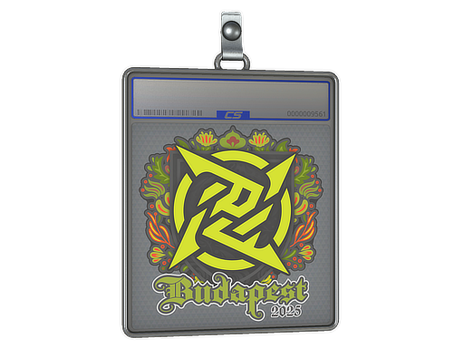 Sticker Slab | Ninjas in Pyjamas | Budapest 2025