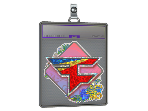 Sticker Slab | FaZe Clan (Glitter) | Rio 2022