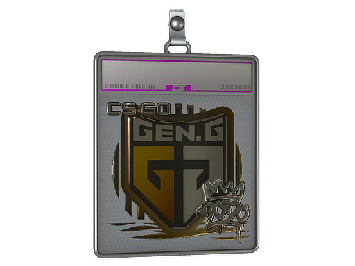 Sticker Slab | Gen.G (Foil) | 2020 RMR