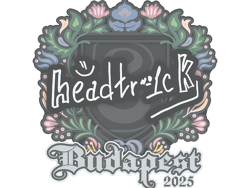 Sticker | headtr1ck | Budapest 2025