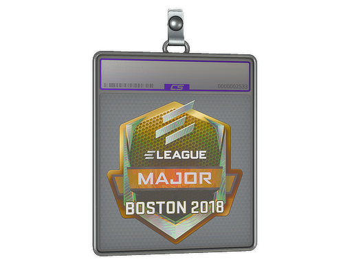 Sticker Slab | ELEAGUE (Holo) | Boston 2018