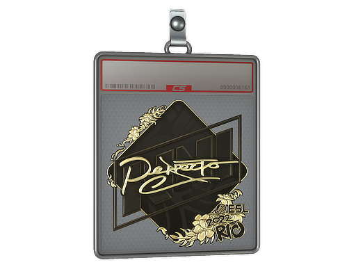 Sticker Slab | Perfecto (Gold) | Rio 2022