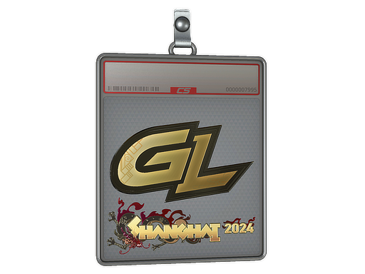 Sticker Slab | GamerLegion (Gold) | Shanghai 2024