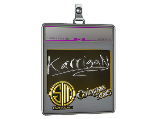 Sticker Slab | karrigan (Foil) | Cologne 2015