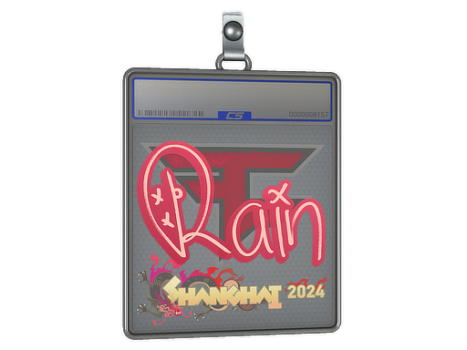 Sticker Slab | rain | Shanghai 2024