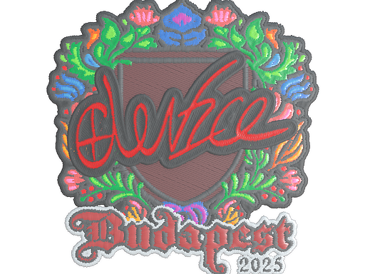 Sticker | device (Embroidered) | Budapest 2025