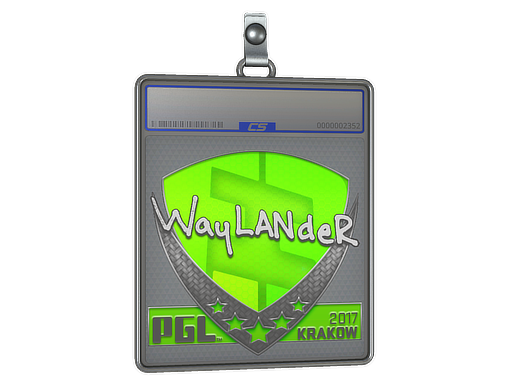 Sticker Slab | wayLander | Krakow 2017