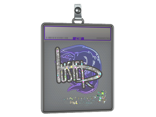 Sticker Slab | buster (Glitter) | Antwerp 2022