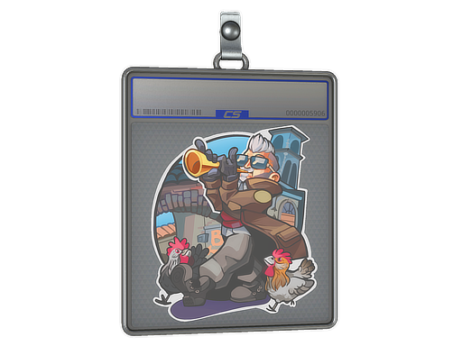 Sticker Slab | Chicken Whisperer