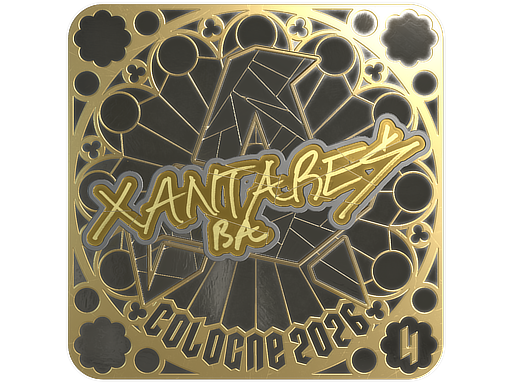 Sticker | XANTARES (Gold, Ranked) | Cologne 2026
