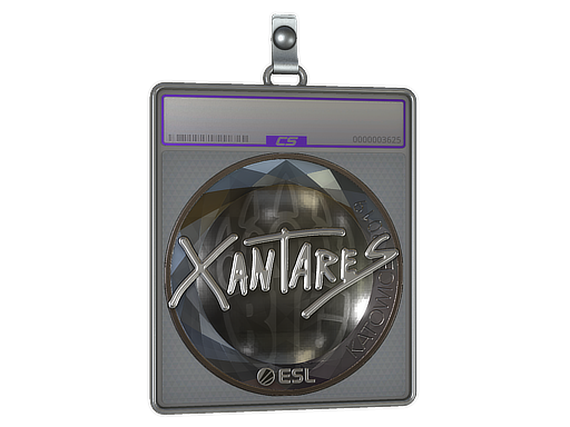 Sticker Slab | XANTARES (Foil) | Katowice 2019