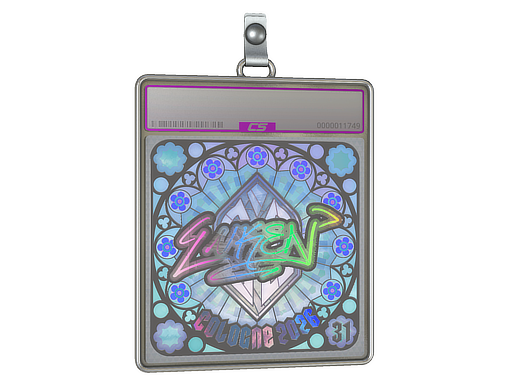 Sticker Slab | luken (Holo, Ranked) | Cologne 2026