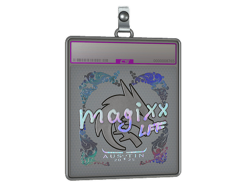 Sticker Slab | magixx (Holo) | Austin 2025