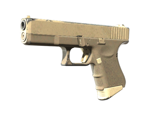 Souvenir Glock-18 | Sand Dune (Field-Tested)