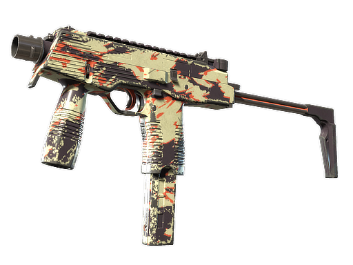 MP9 | Shredded (Well-Worn)