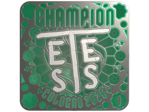 Sticker | TeSeS (Foil, Ranked) | Cologne 2026