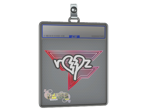 Sticker Slab | ropz | Paris 2023