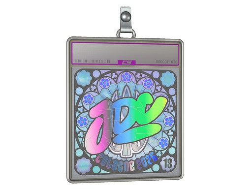 Sticker Slab | JDC (Holo, Ranked) | Cologne 2026