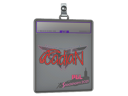 Sticker Slab | cadiaN (Holo) | Stockholm 2021