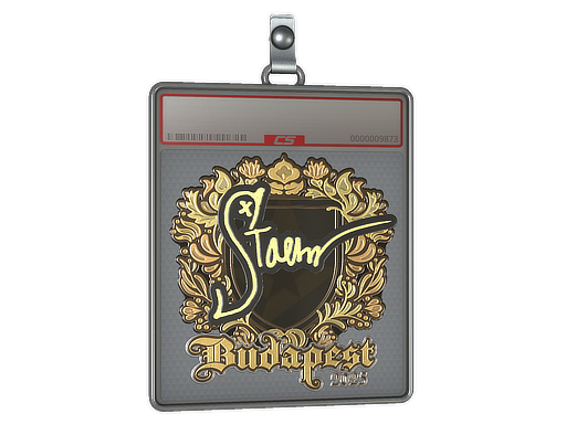 Sticker Slab | Staehr (Gold) | Budapest 2025