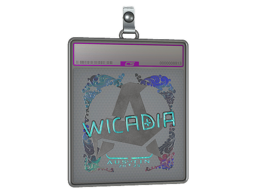 Sticker Slab | Wicadia (Holo) | Austin 2025