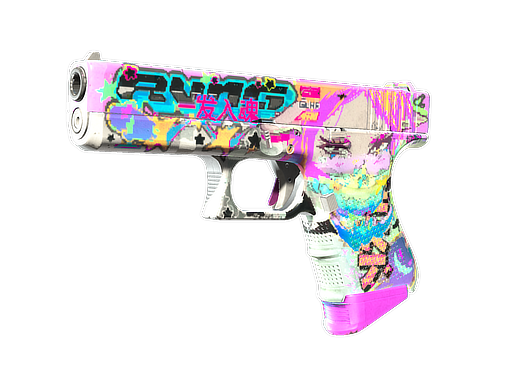 StatTrak™ Glock-18 | Fully Tuned (Field-Tested)