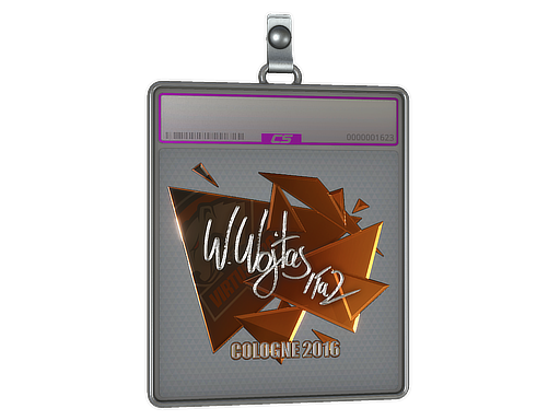 Sticker Slab | TaZ (Foil) | Cologne 2016