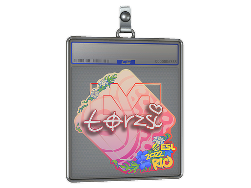 Sticker Slab | torzsi | Rio 2022