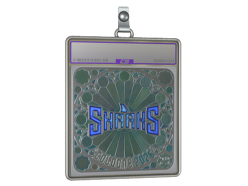 Sticker Slab | Sharks Esports (Foil, Ranked) | Cologne 2026